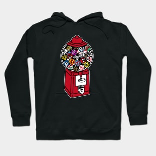 GUMBALL MACHINE LUCHA Hoodie